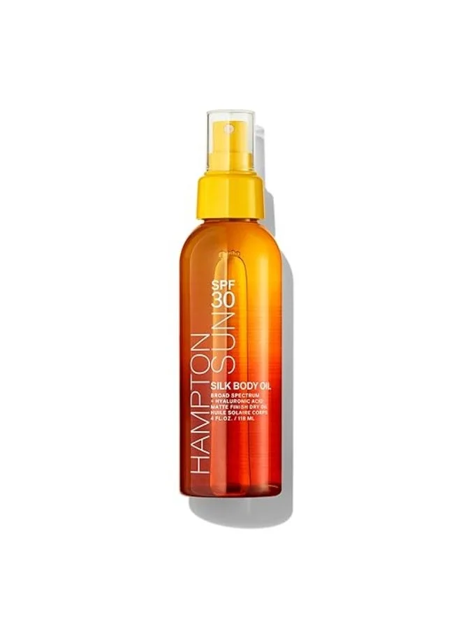 Hampton Sun SPF 30 Silk Body Oil